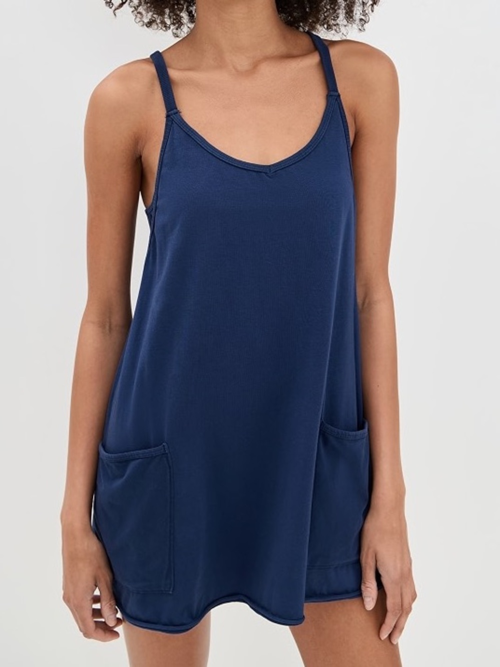 NWT free people movement hot shot mini dress size large